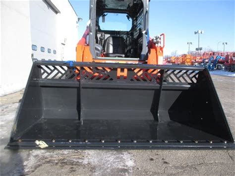 haugen snow bucket attachment